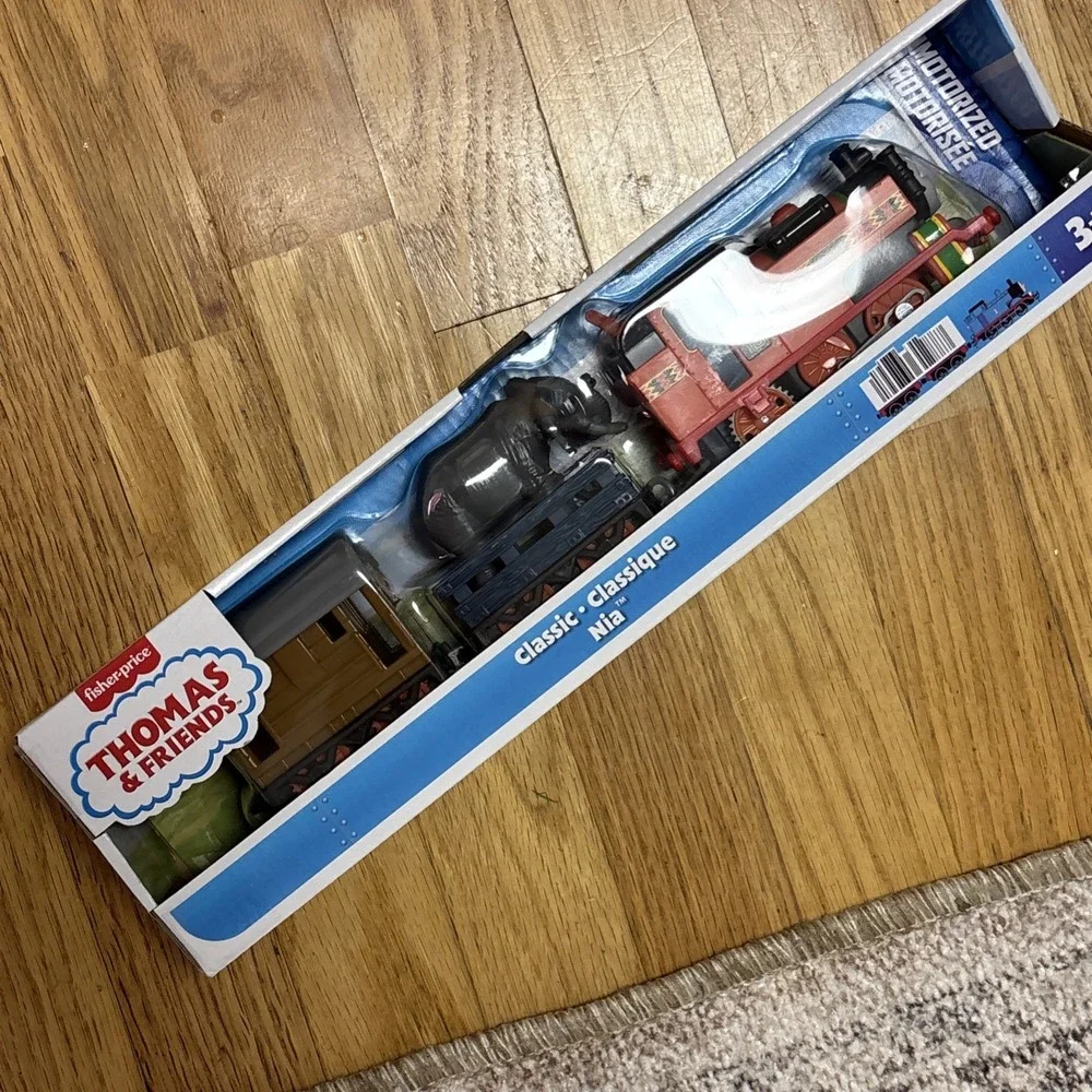 Fisher-Price Thomas and Friends Classic Nia Motorized Engine NEW